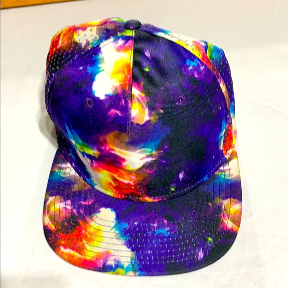 Snap Back Hat with pocket inside. Oddities3000